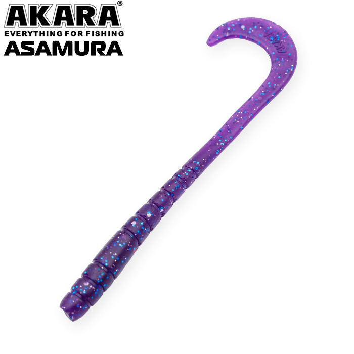 Твистер Akara Asamura 75 X040 (LC3) (6 шт.)