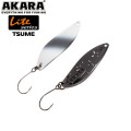 Блесна колебалка Akara Lite Series Tsume 45 5 гр. Bn-14