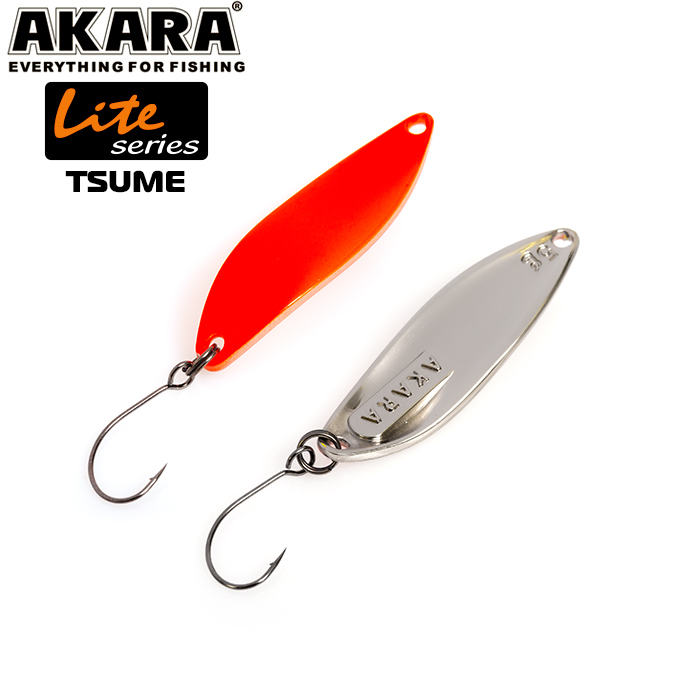   Akara Lite Series Tsume 40 3 . Sil-05