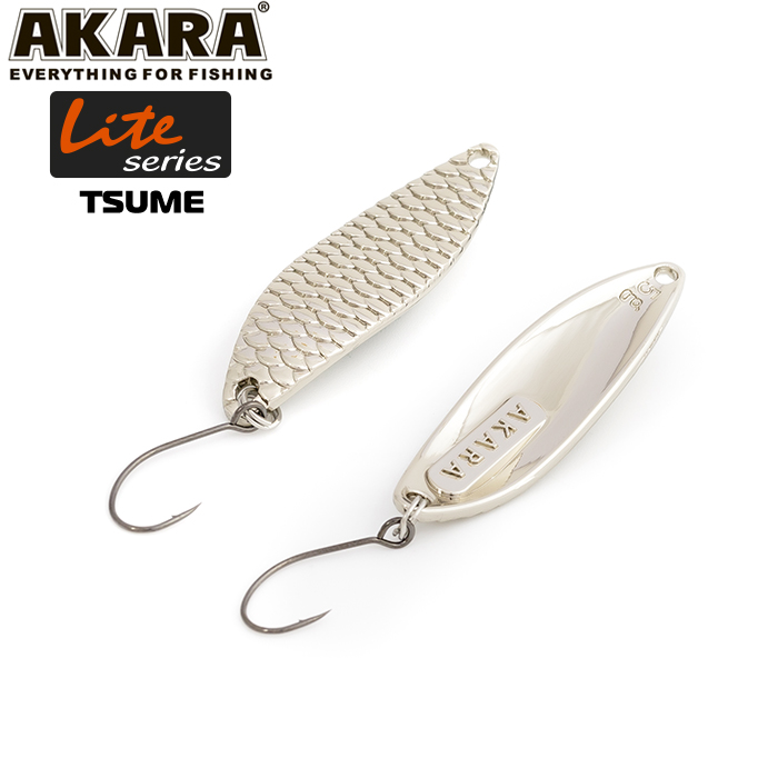   Akara Lite Series Tsume 40 3 . Sil