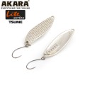 Блесна колебалка Akara Lite Series Tsume 45 5 гр. Sil