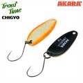 Блесна колебалка Akara Trout Time Chigyo 27 2 гр. 51