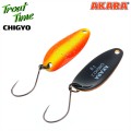 Блесна колебалка Akara Trout Time Chigyo 27 2 гр. 52