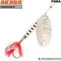 Блесна вращающаяся Akara Tournament Series Fora 1 5 гр. 3/17 oz. A19