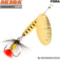 Блесна вращающаяся Akara Tournament Series Fora 2 8 гр. 2/7 oz. A21