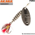 Блесна вращающаяся Akara Tournament Series Fora 4 16 гр. 4/7 oz. A24