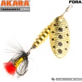 Блесна вращающаяся Akara Tournament Series Fora 4 16 гр. 4/7 oz. A3