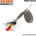Блесна вращающаяся Akara Tournament Series Fora Aglia 1 2,5 гр. A24