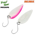 Блесна колебалка Akara Trout Time Megami 35 3,8 гр. 19