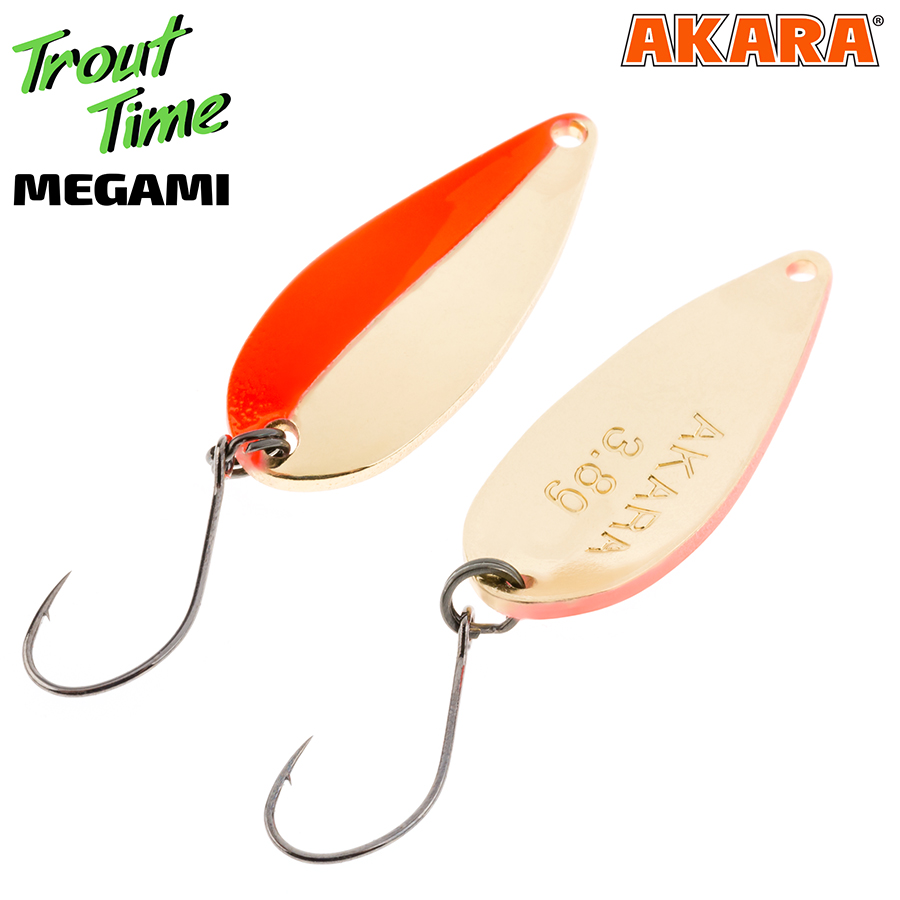   Akara Trout Time Megami 35 3,8 . 29