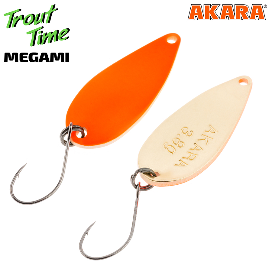   Akara Trout Time Megami 35 3,8 . 30