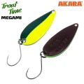 Блесна колебалка Akara Trout Time Megami 35 3,8 гр. 32