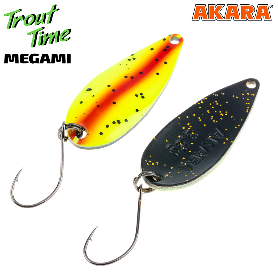   Akara Trout Time Megami 35 3,8 . 33