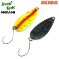 Блесна колебалка Akara Trout Time Megami 35 3,8 гр. 33