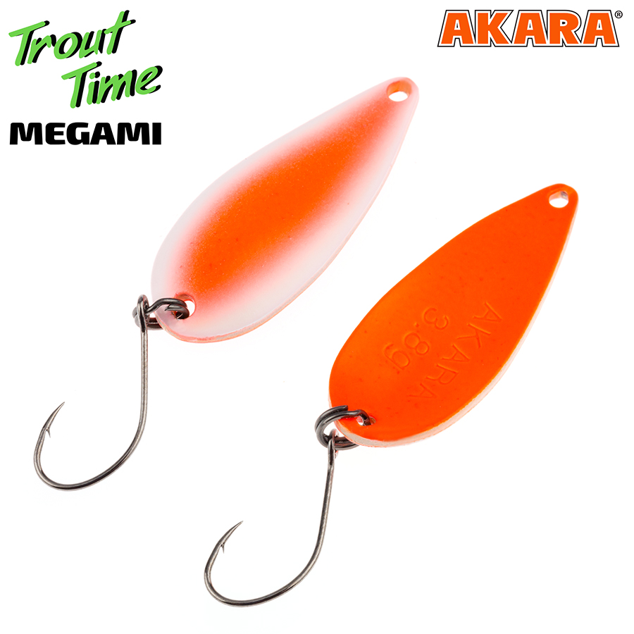   Akara Trout Time Megami 35 3,8 . 34