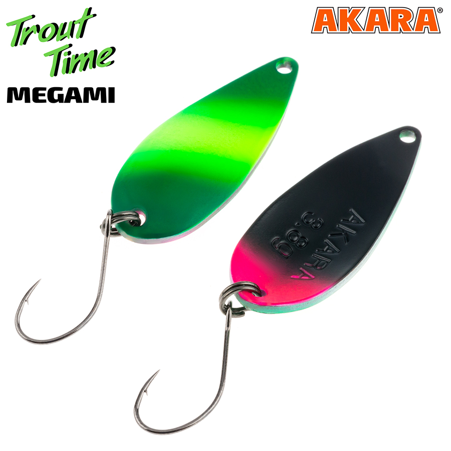   Akara Trout Time Megami 35 3,8 . 35