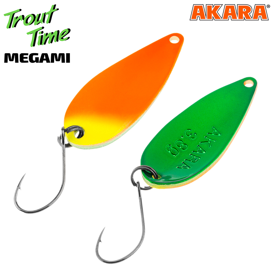   Akara Trout Time Megami 35 3,8 . 37