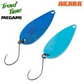 Блесна колебалка Akara Trout Time Megami 35 3,8 гр. 38