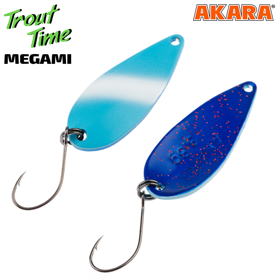   Akara Trout Time Megami 35 3,8 . 40