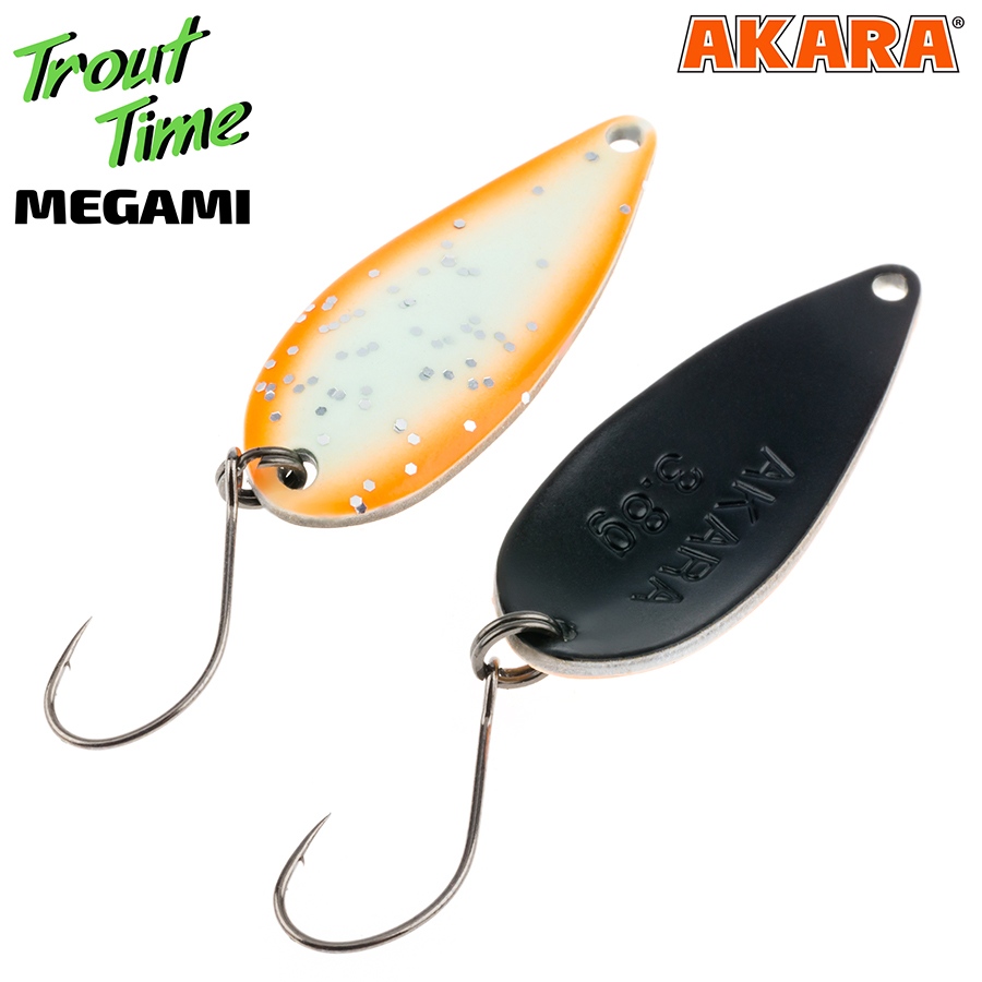   Akara Trout Time Megami 35 3,8 . 51P 