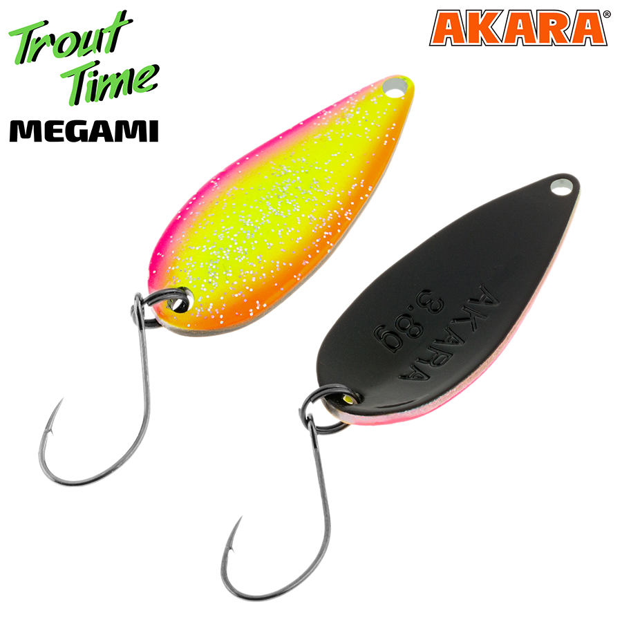   Akara Trout Time Megami 35 3,8 . 52