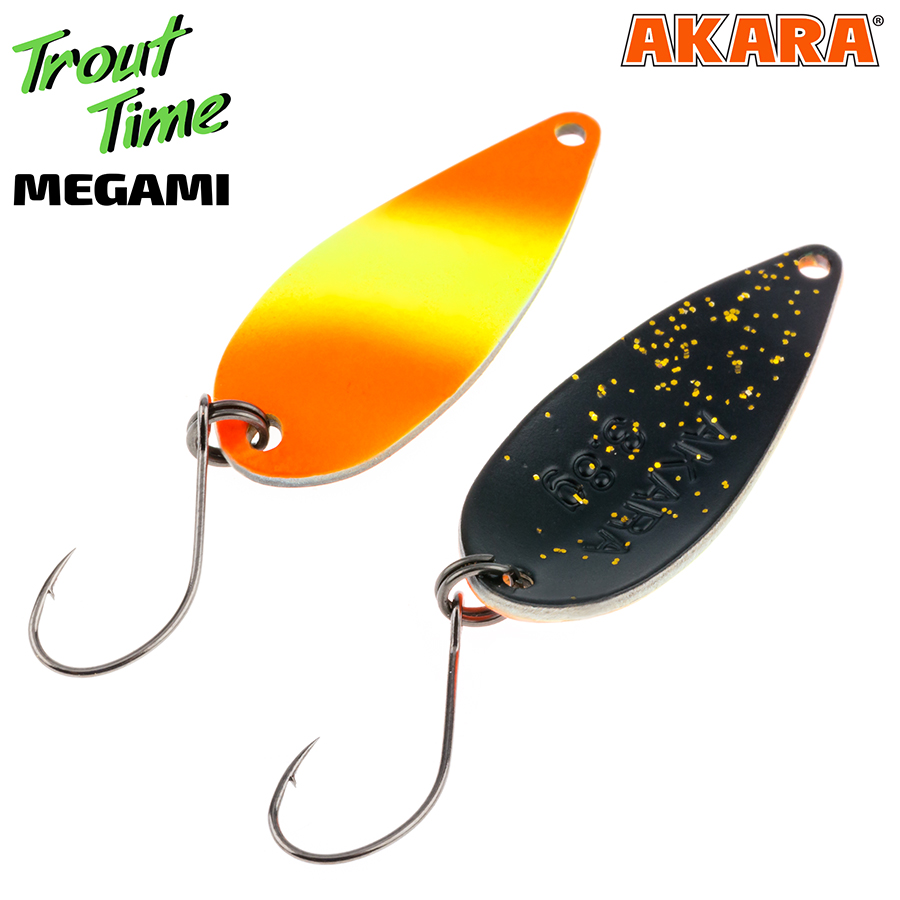   Akara Trout Time Megami 35 3,8 . 56