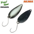 Блесна колебалка Akara Trout Time Megami 35 3,8 гр. 58P фосфорная