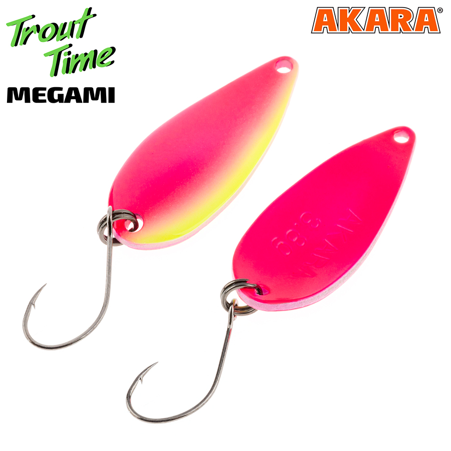   Akara Trout Time Megami 35 3,8 . 60