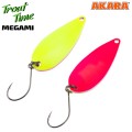 Блесна колебалка Akara Trout Time Megami 35 3,8 гр. 64