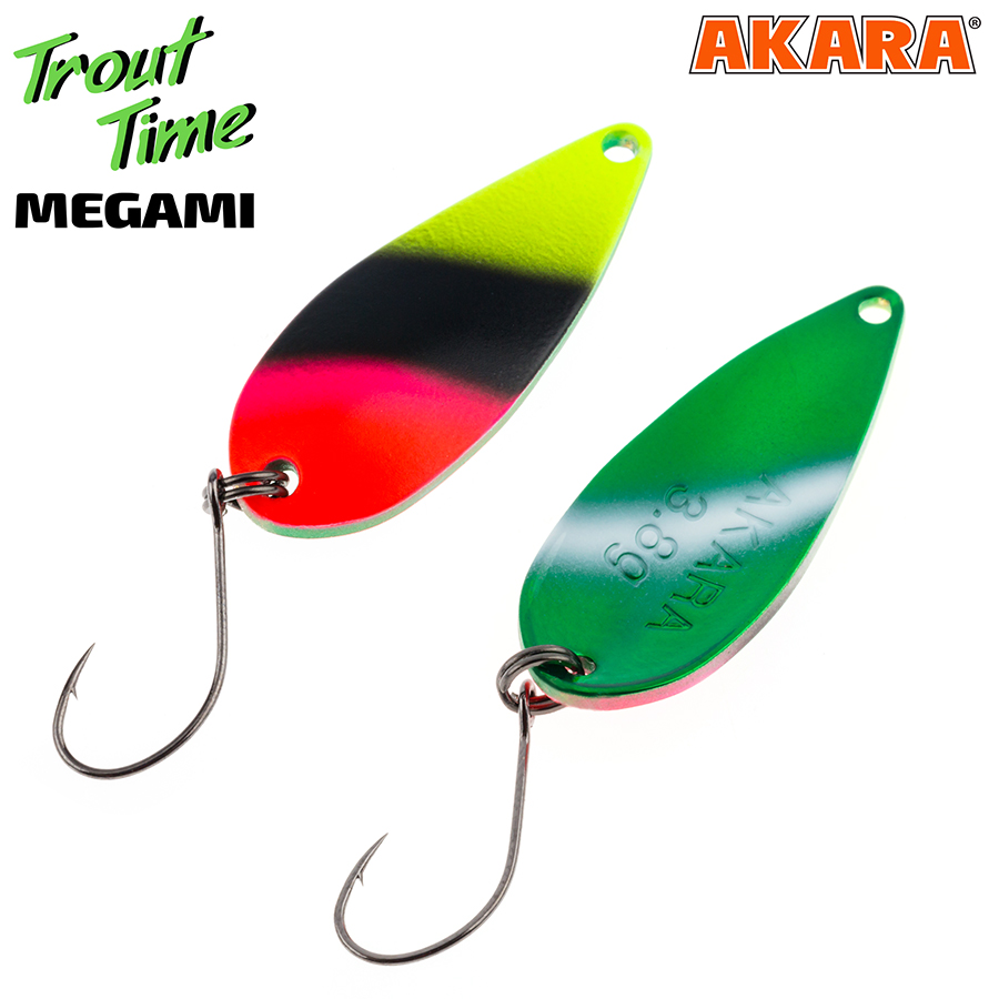   Akara Trout Time Megami 35 3,8 . 69