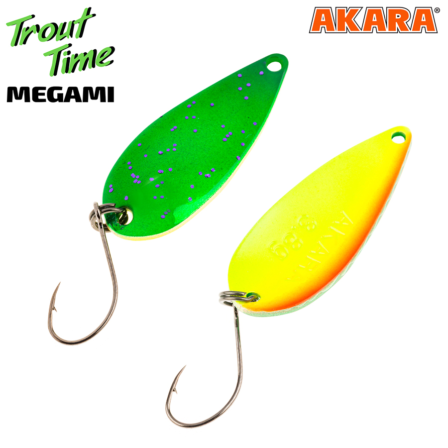   Akara Trout Time Megami 35 3,8 . 70