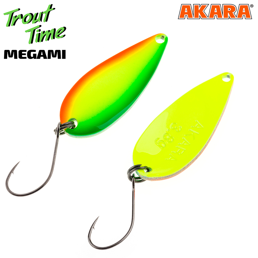   Akara Trout Time Megami 35 3,8 . 80