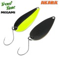 Блесна колебалка Akara Trout Time Megami 35 3,8 гр. 81