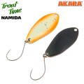 Блесна колебалка Akara Trout Time Namida 30 3,5 гр. 51P фосфорная