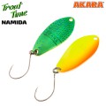 Блесна колебалка Akara Trout Time Namida 30 3 гр. 70