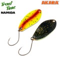 Блесна колебалка Akara Trout Time Namida 30 3 гр. 33