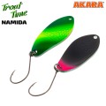 Блесна колебалка Akara Trout Time Namida 30 3 гр. 35