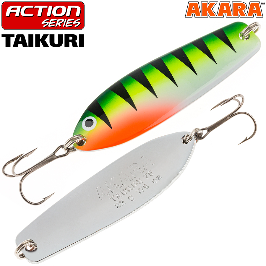   Akara Action Series Taikuri 50 10,5 . 18-Sil