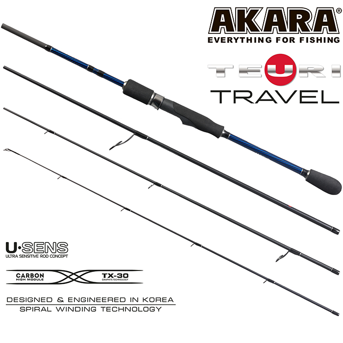  Akara Teuri Travel M (7-21) 2,28 