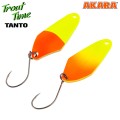 Блесна колебалка Akara Trout Time Tanto 30 2,2 гр. 20