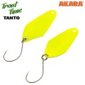Блесна колебалка Akara Trout Time Tanto 30 2,2 гр. 61