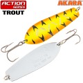 Блесна колебалка Akara Action Series Trout 55 11,5 гр. AB20