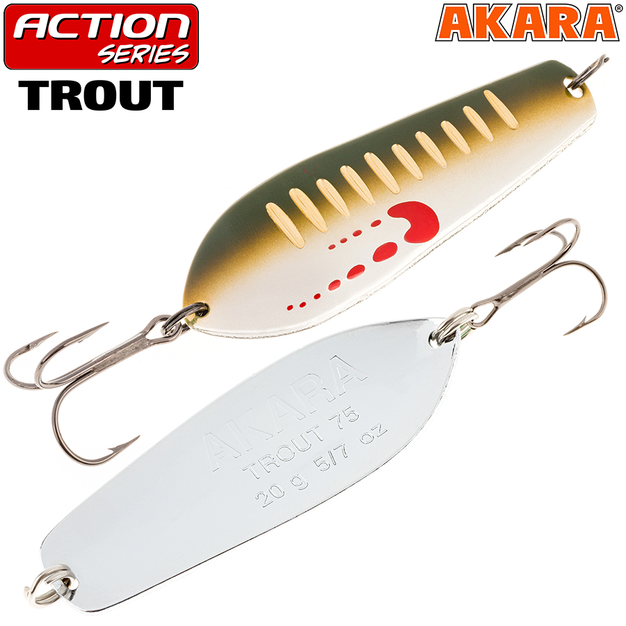   Akara Action Series Trout 55 11,5 . AB22
