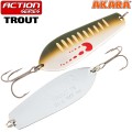 Блесна колебалка Akara Action Series Trout 85 26 гр. AB22