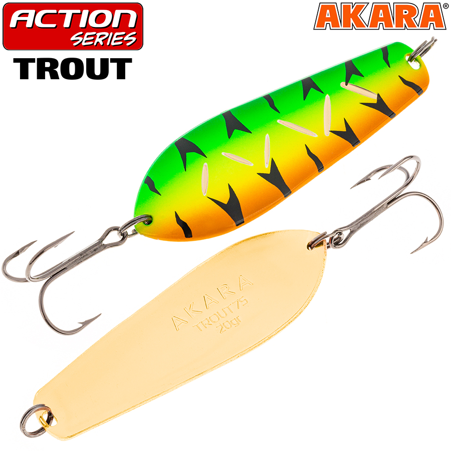   Akara Action Series Trout 55 11,5 . AB24