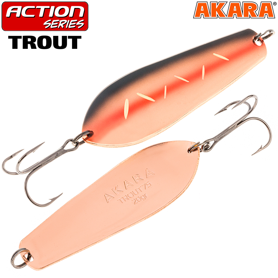   Akara Action Series Trout 85 26 . AB25