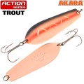 Блесна колебалка Akara Action Series Trout 55 11,5 гр. AB25