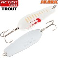 Блесна колебалка Akara Action Series Trout 55 11,5 гр. AB27