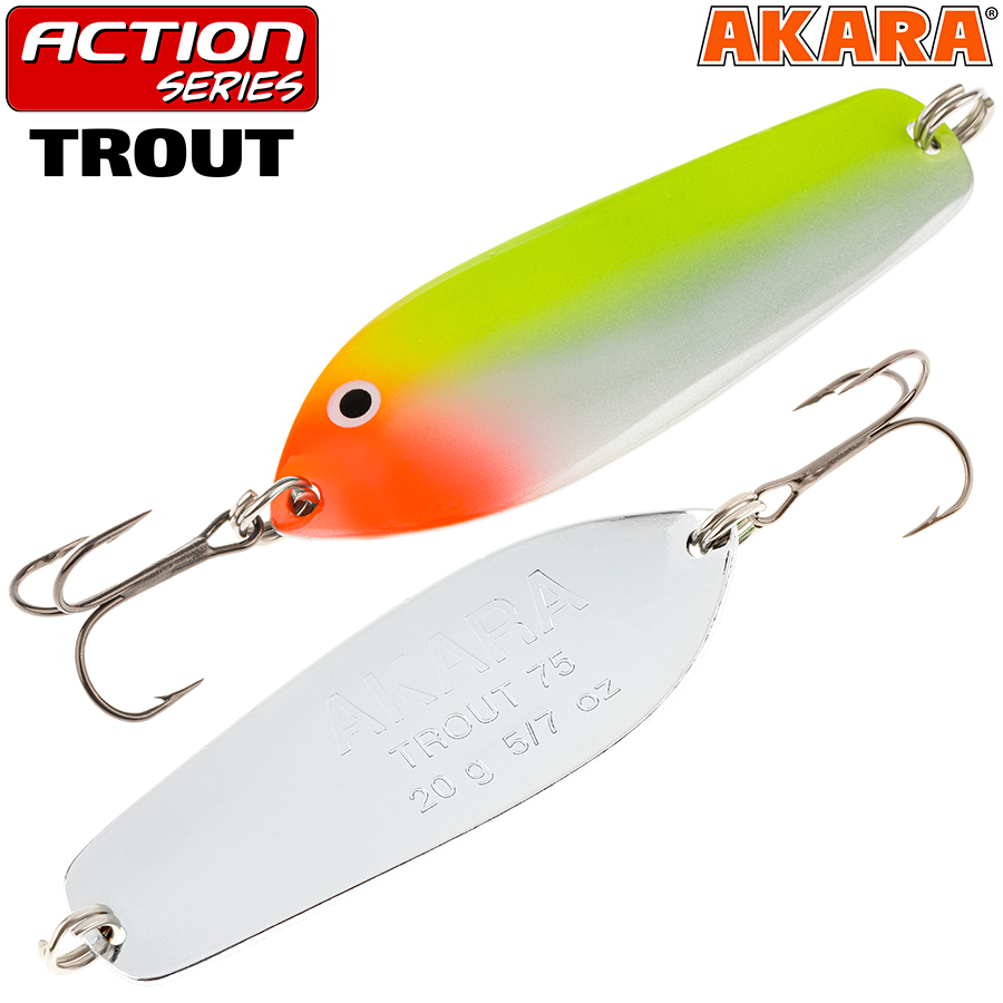   Akara Action Series Trout 55 11,5 . 12-Sil