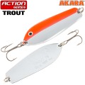 Блесна колебалка Akara Action Series Trout 85 26 гр. 15-Sil